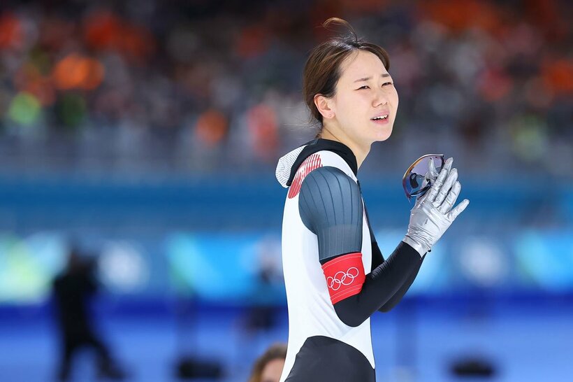 納得の滑りとはならず、レース後は表情が曇った吉田雪乃