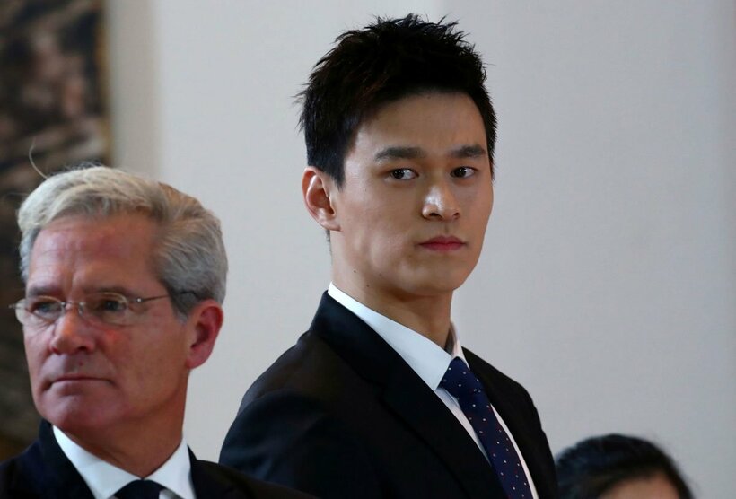  孫楊（ロイター）