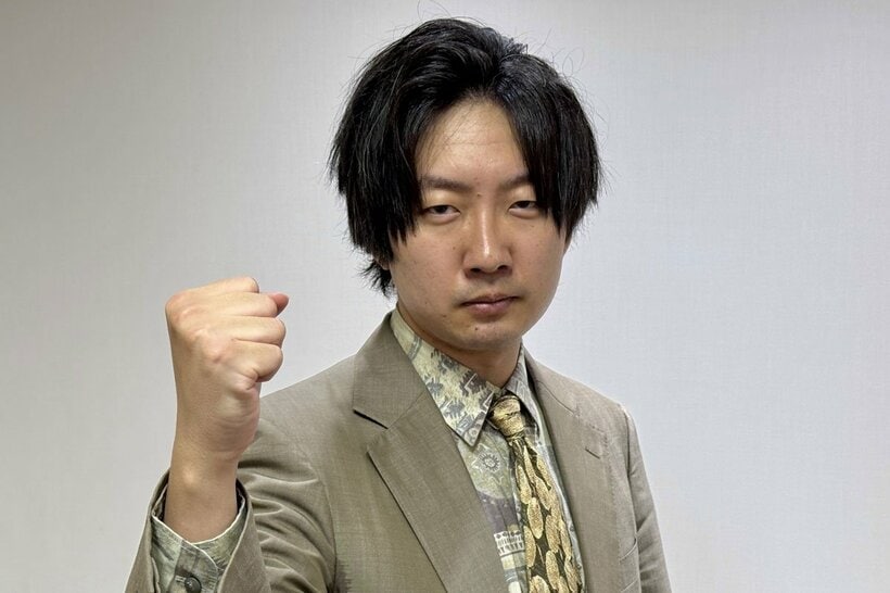 東京・杉並区長選への出馬表明していた上梨裕奨氏