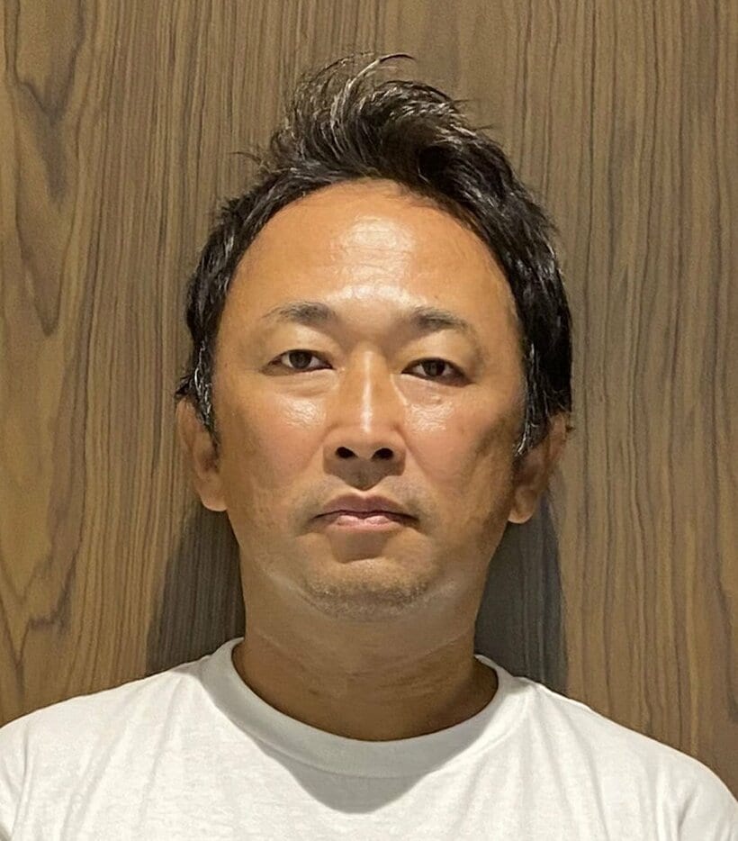  説明したガーシー氏（東スポWeb）
