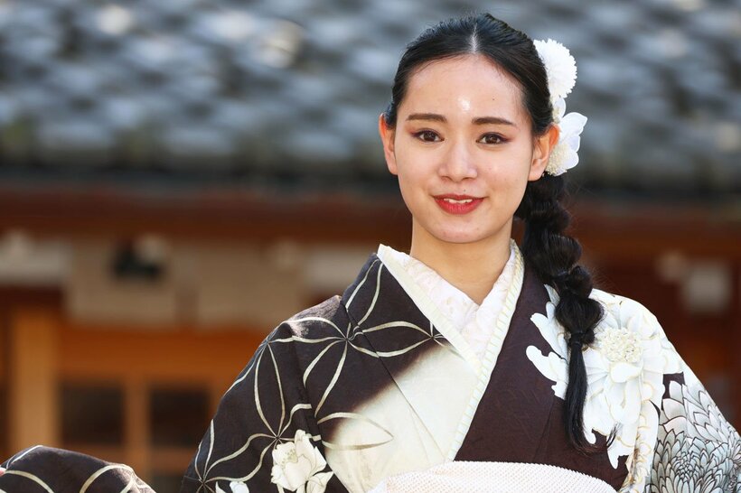 二十歳の誕生日を迎えた宮城弥生