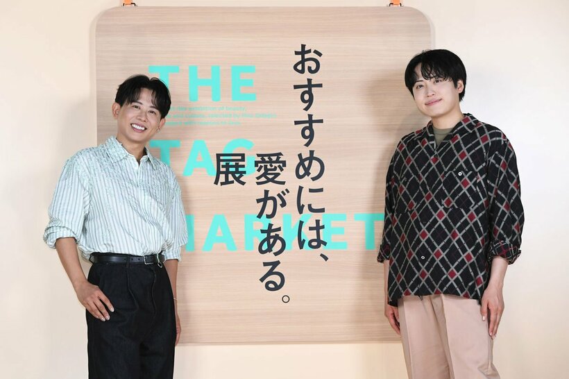 小田切ヒロ氏（左）とレインボーの池田直人