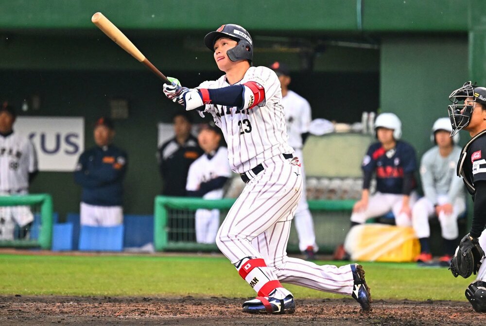 5回、2ランを放った森下翔太