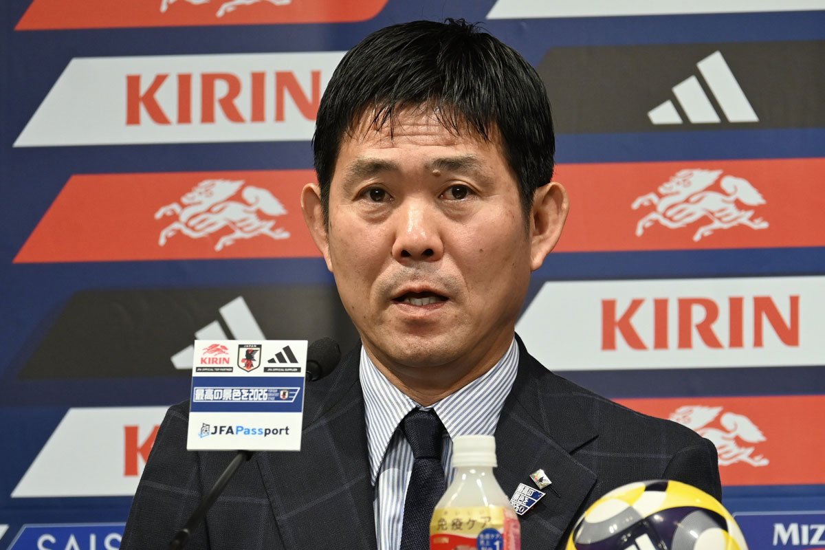 写真：【日本代表】森保一監督 ホーム応援の後押し呼び掛け「相手国の