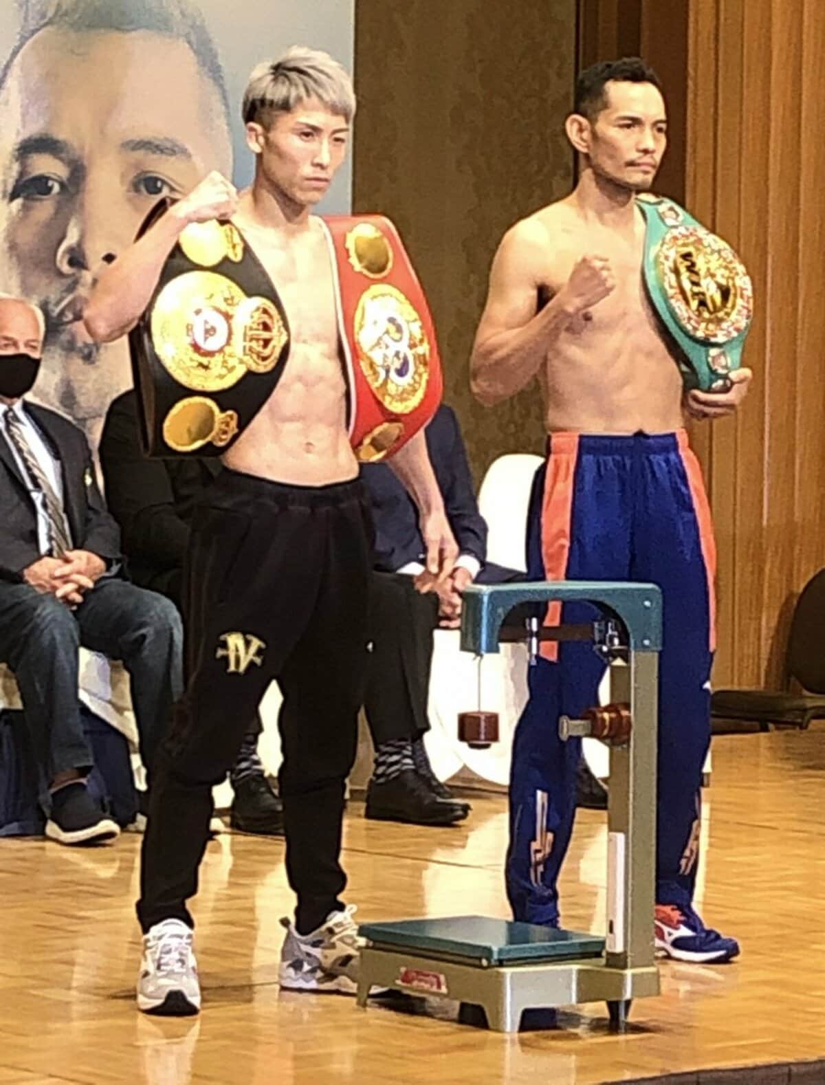 写真：井上尚弥VSドネア 直前オッズは井上勝利1・17倍 ドネア序盤