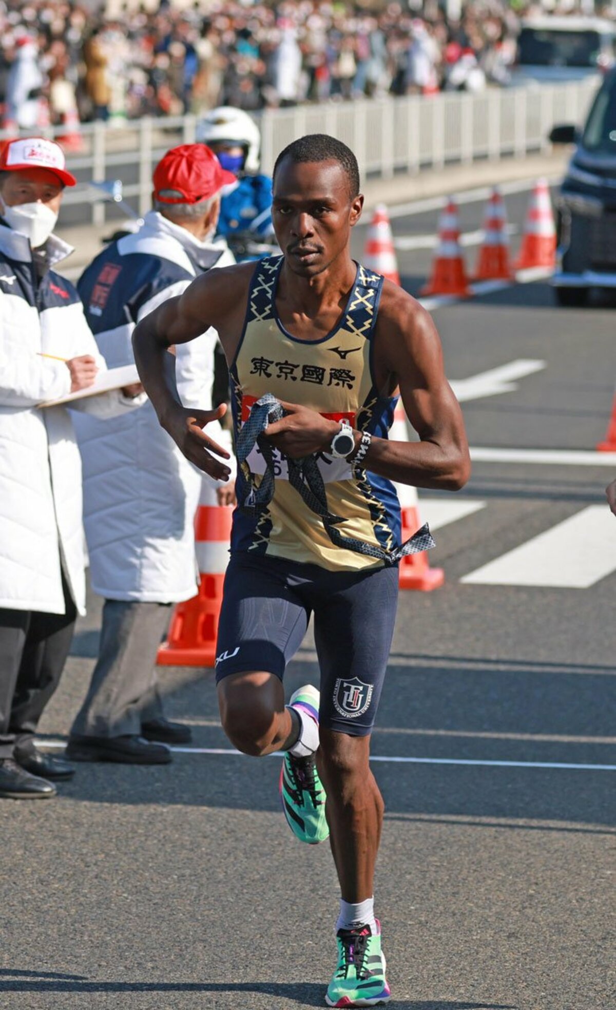 箱根駅伝】〝ラストラン〟のヴィンセントに大志田監督が感謝「彼がい