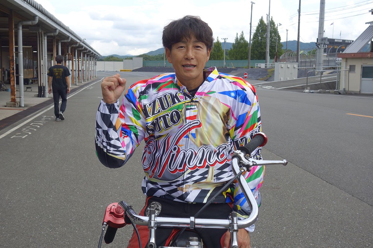飯塚オート・九スポ杯】篠原睦が通算50Vを達成「出来すぎでしょう 