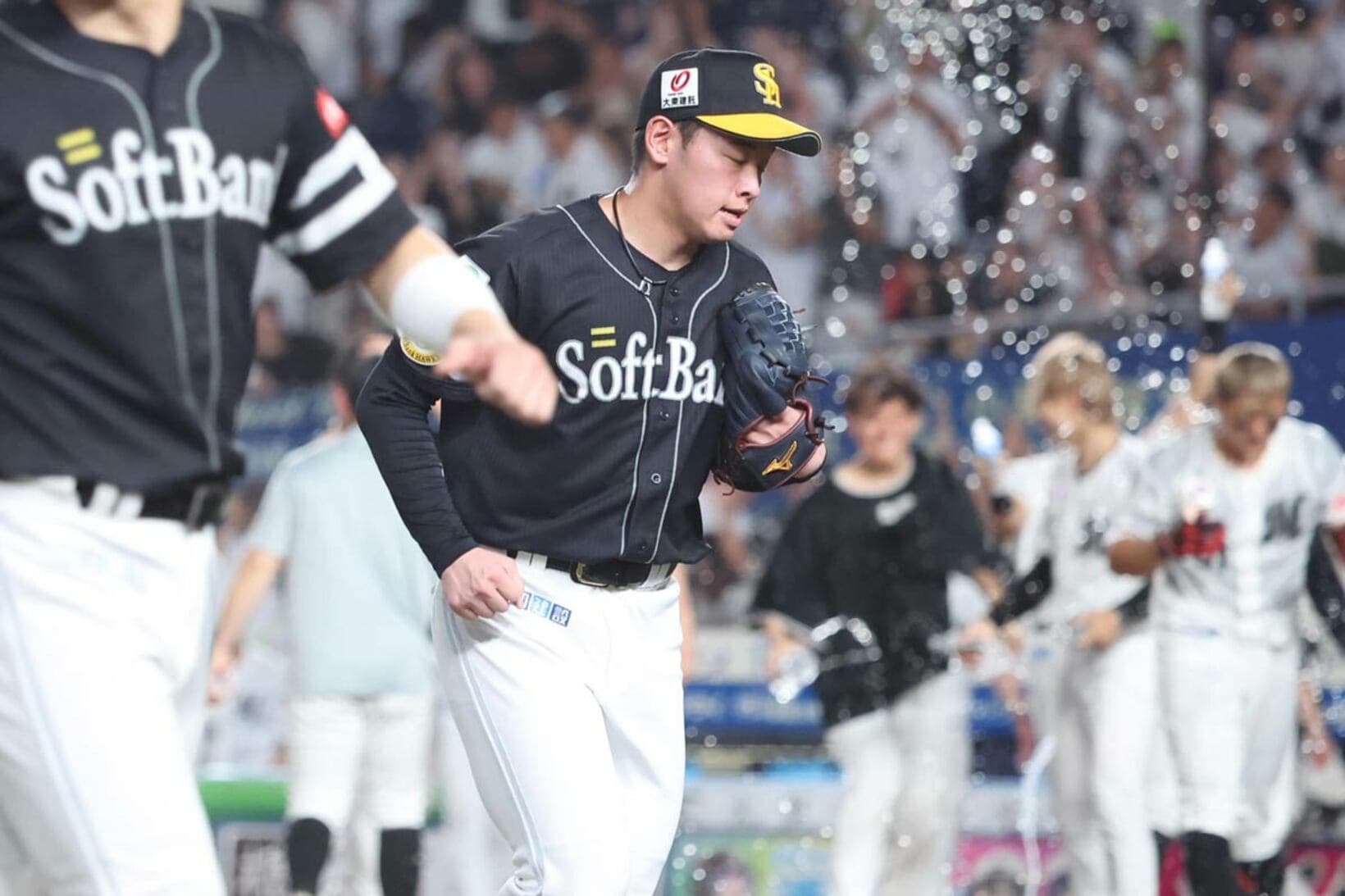 延長10回、サヨナラ本塁打を打たれた鈴木豪太