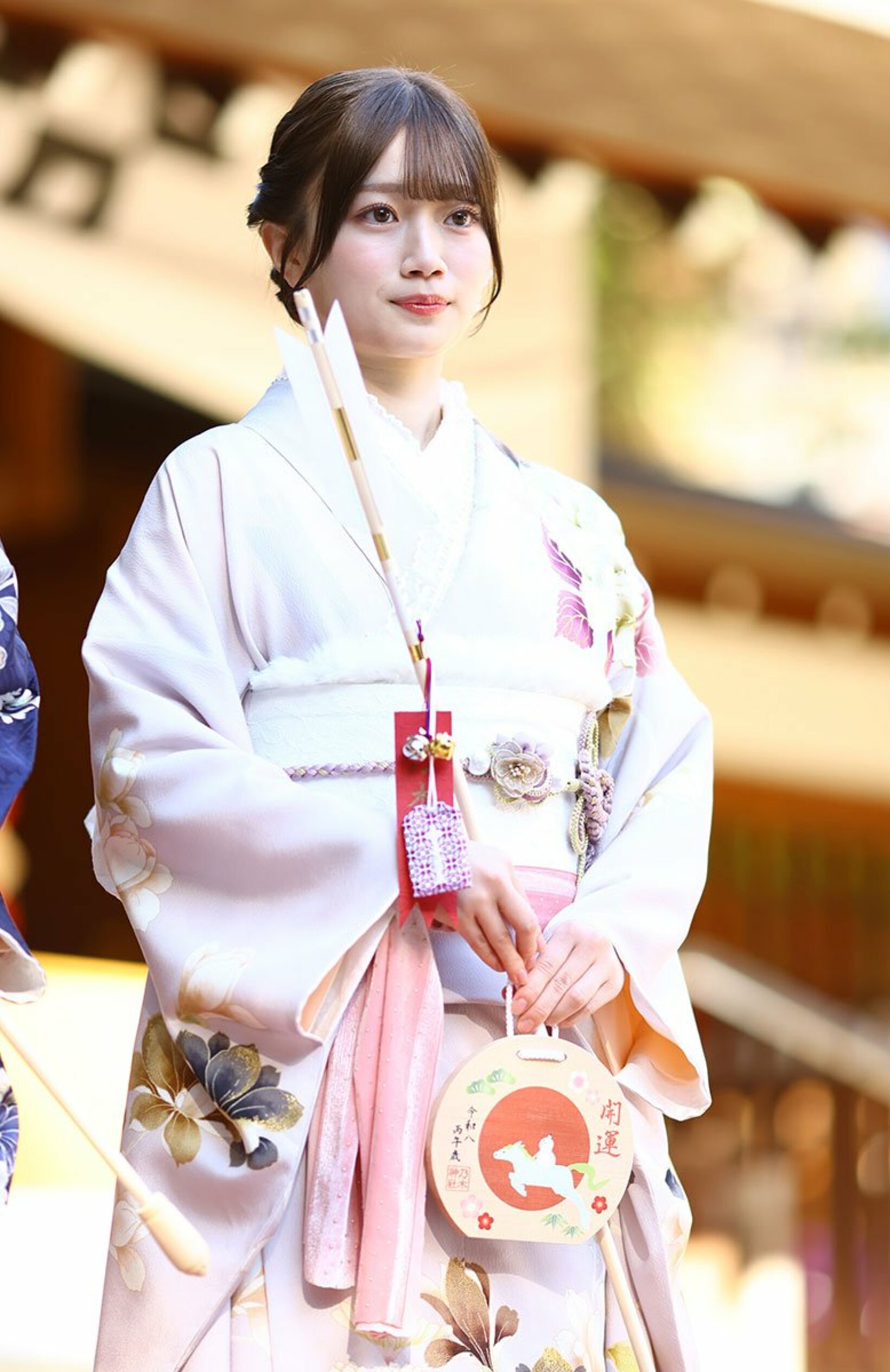 乃木神社で成人式を行った愛宕心響