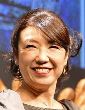 笑顔のユーミン