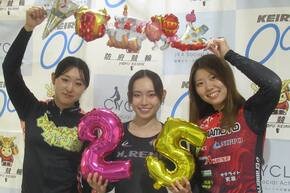 【防府競輪・ガールズ】25歳になった宮西令奈が３場所連続優出へ意欲