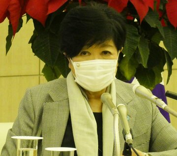  小池都知事（東スポWeb）