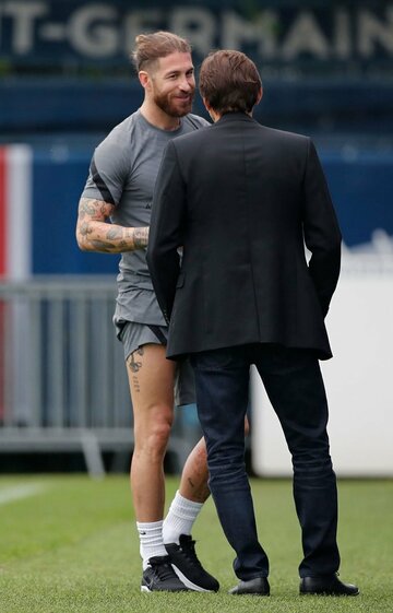  セルヒオラモス（ロイター）