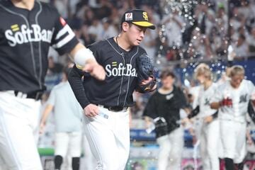 延長10回、サヨナラ本塁打を打たれた鈴木豪太