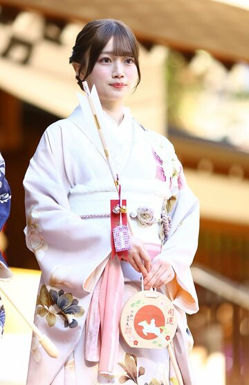 乃木神社で成人式を行った愛宕心響