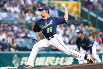 好投した山野太一