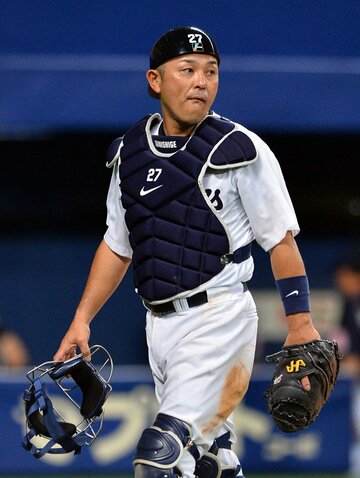 中日時代は兼任監督も務めた谷繁元信氏（2015年）