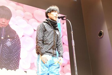 オープニングセレモニーに出席した吉田裕平