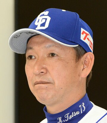  中日・立浪和義監督（東スポWeb）