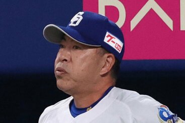 中日・井上監督