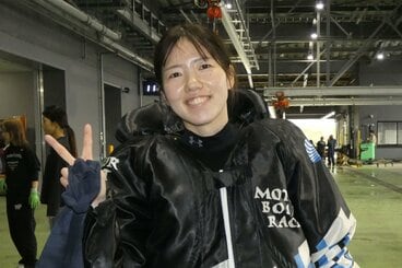 準優2着で優出を決めた清水愛海