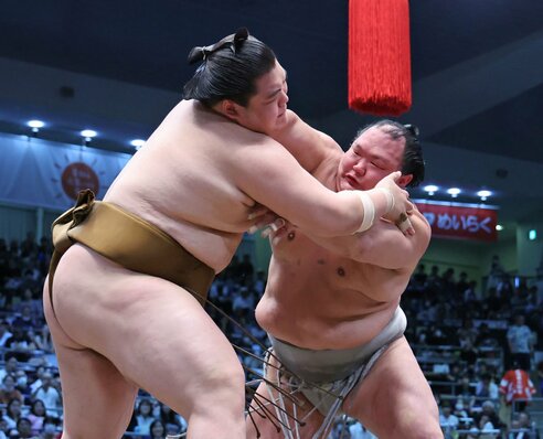 大相撲　北勝富士　化粧まわし　ガチャ　コンプリート　全7種 大相撲】北勝富士が勝ち越し〝一番乗り〟 コロナ禍が明けて外食