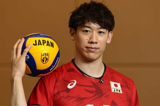 男子日本代表の石川祐希