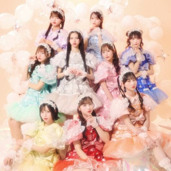 9人組アイドル「MORE STAR」