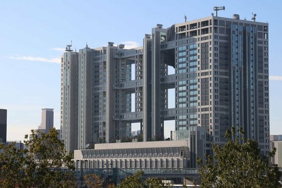 「ちびまる子ちゃん」を放送するフジテレビ