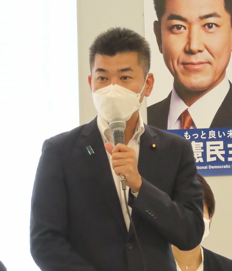  立憲民主党・泉代表（東スポWeb）