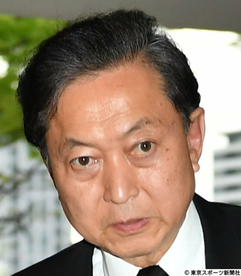 鳩山氏