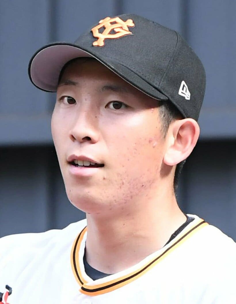  巨人の戸郷翔征（東スポWeb）