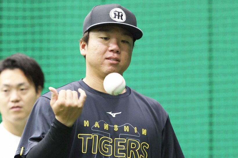 ローテの大黒柱として、シーズン通して先発マウンドに上がり続けた阪神・村上頌樹