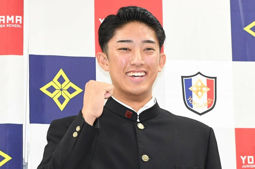 米国挑戦を表明した織田翔希