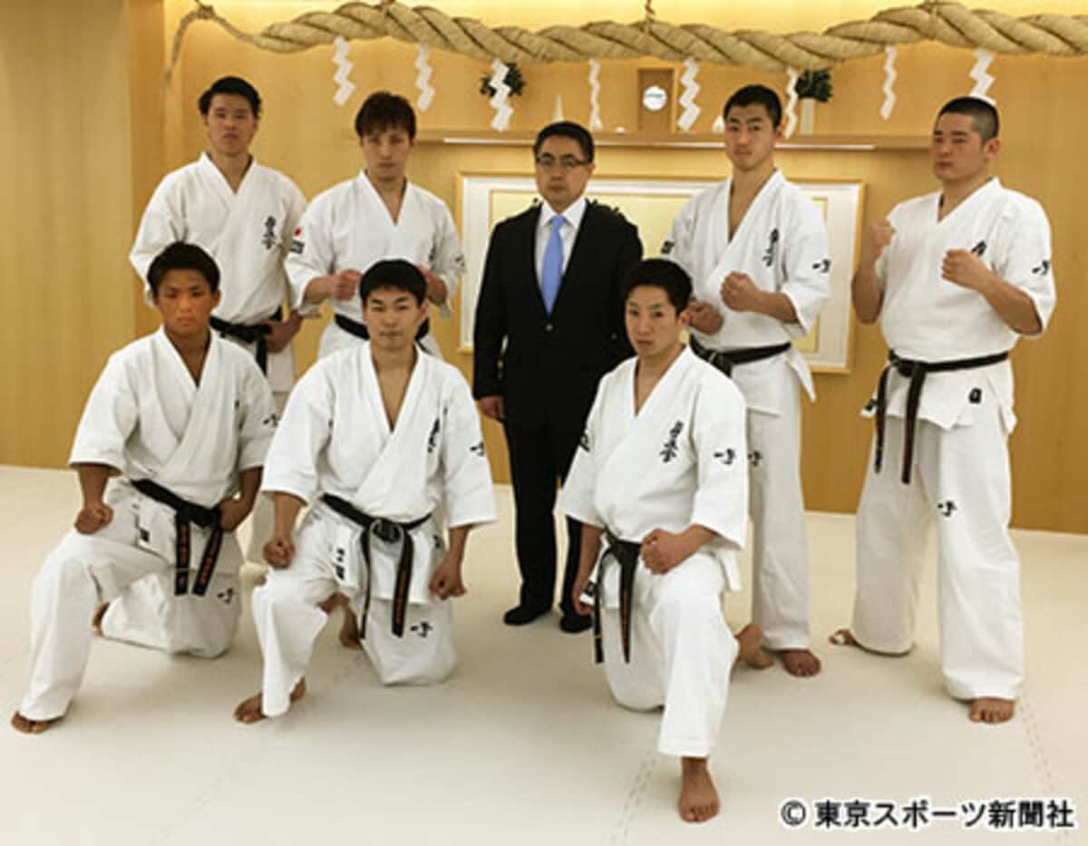 写真:極真会館 高橋佑汰と上田幹雄が五輪ルールに挑戦 | 東スポWEB
