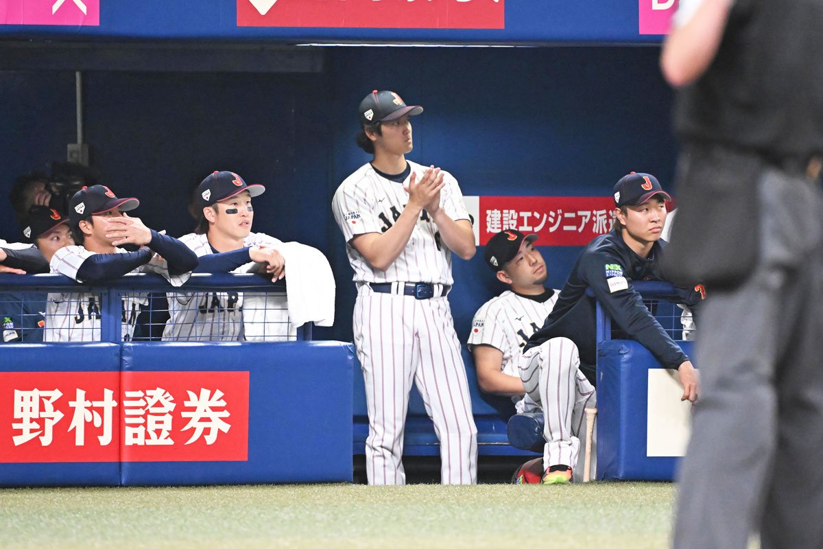 写真：【侍ジャパン】2026年もバンテリンから空気一変！ ベンチから