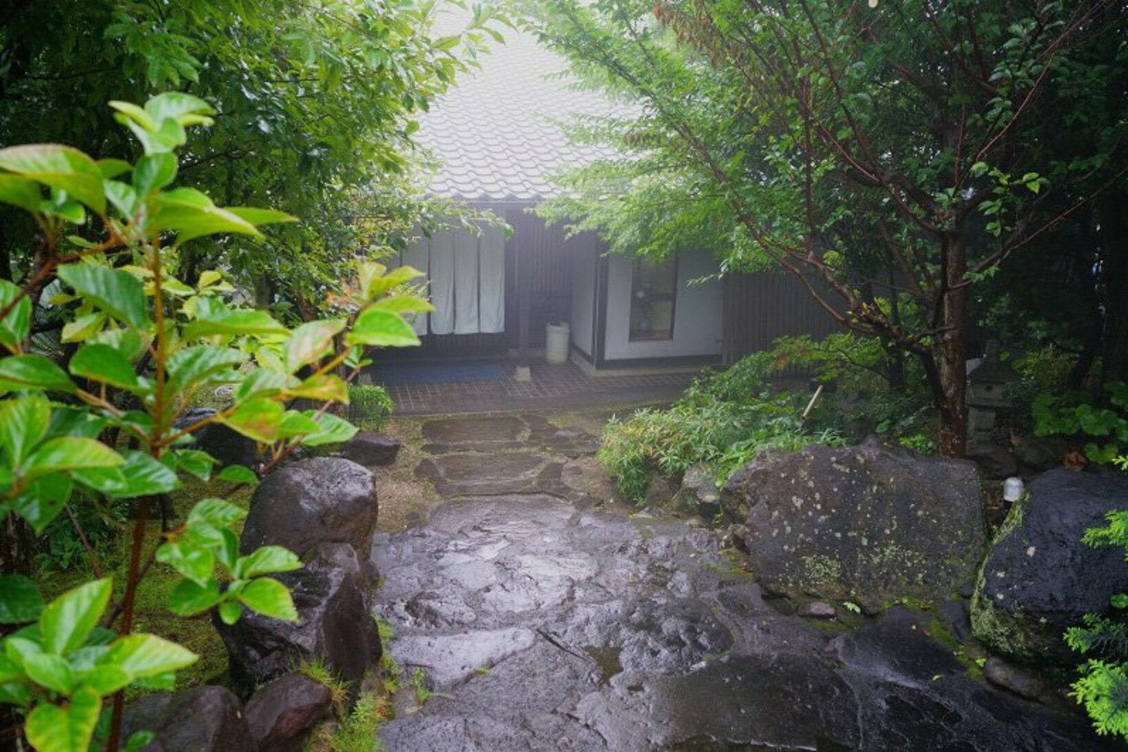 素敵なたたずまいのお宿です