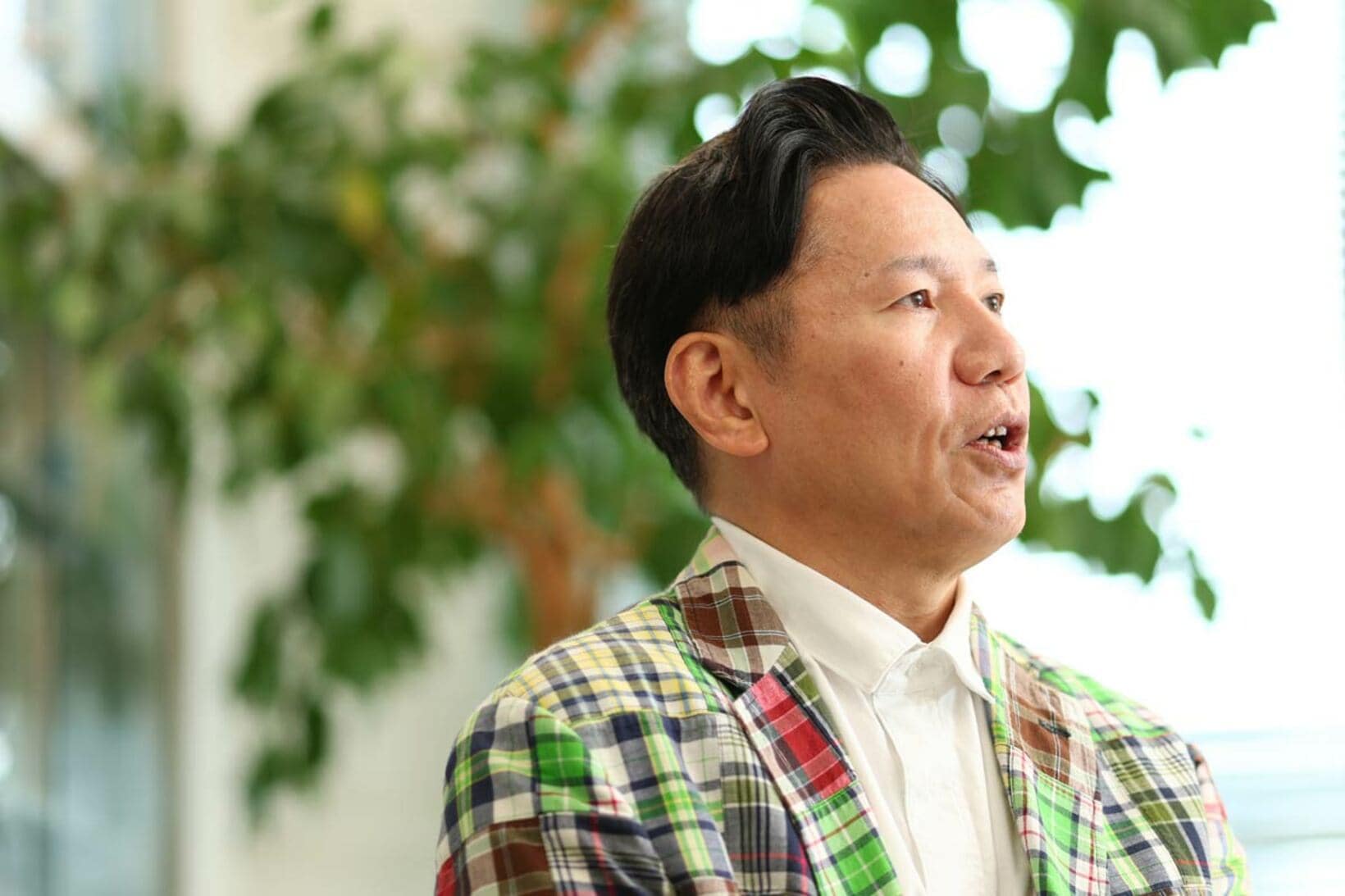 またがない決断をしたオモロー山下
