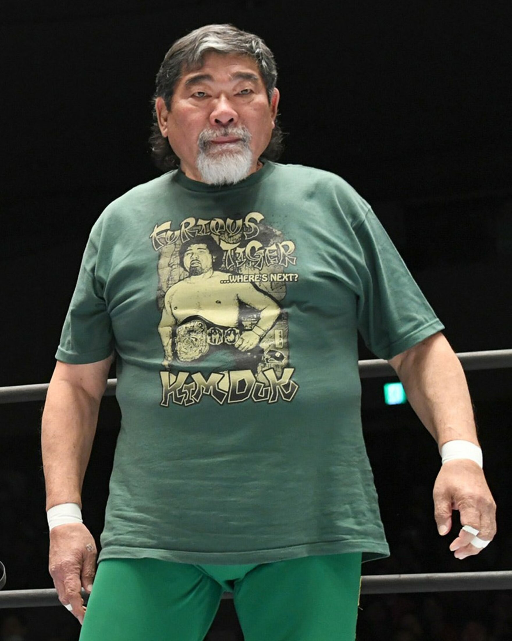 写真：タイガー戸口 J鶴田さんの追善興行で引退へ「懐かしい方々にも声をかけて、ふさわしい試合に」 | 東スポWEB
