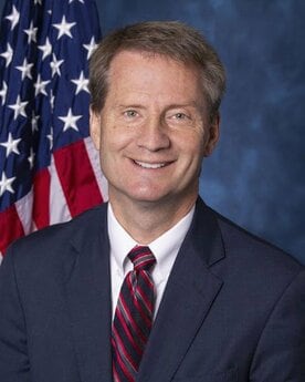 ティム・バーチェット下院議員（同氏の公式サイトから）