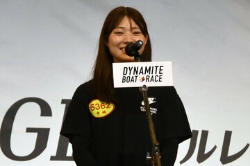 オープニングセレモニーに出席した中嶋世奈