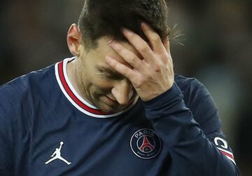  メッシ（ロイター）