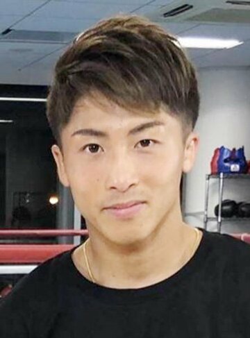  井上尚弥（大橋ジム提供）