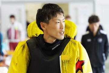 準優は５号艇で臨む松井洪弥