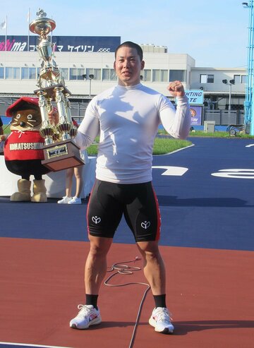 見事に地元記念を制した犬伏湧也