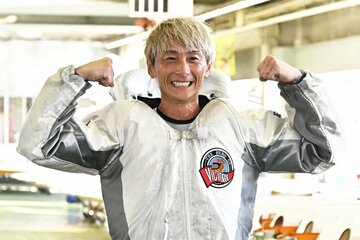 悲願の地元記念優勝へ、気合十分の峰竜太