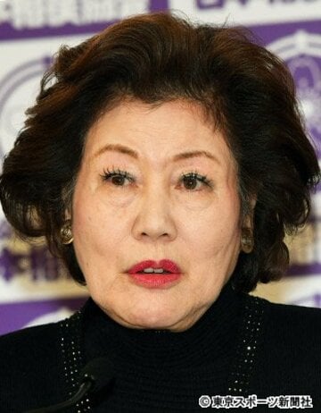  池坊保子氏