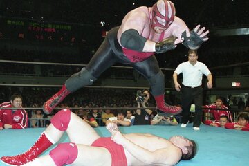 ベイダー対田上明（１９９９年３月）