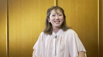 「かんさい熱視線」に出演した今村聖奈