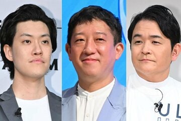 （左から）粗品、高橋、ノブ